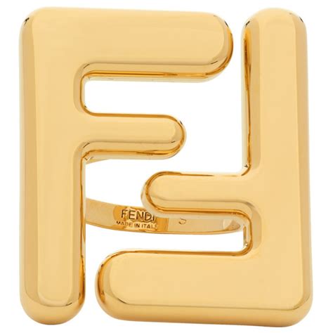 fendi maxi logo ring|Fendi shop wikipedia.